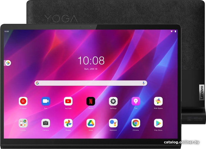 

Планшет Lenovo Yoga Tab 13 YT-K606F 128GB ZA8E0009UA (черный)