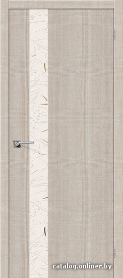 

Межкомнатная дверь el'Porta Porta Z Порта-51 (Cappuccino Crosscut)