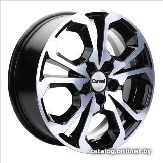 

Литые диски Carwel Шира 1711 17x6.5" 5x114.3мм DIA 64.1мм ET 40мм ABT