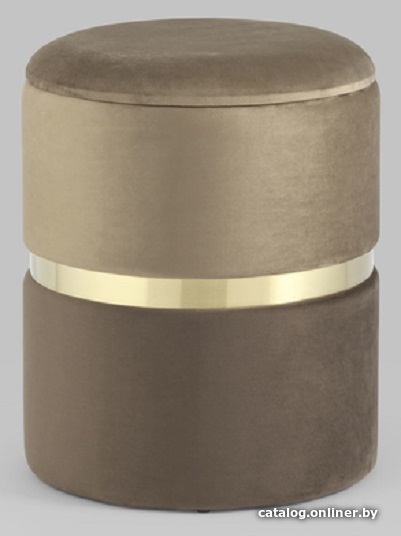 

Пуфик Stool Group Кэрри с ящиком 19A060VA-8167-7/12 (велюр коричневый)