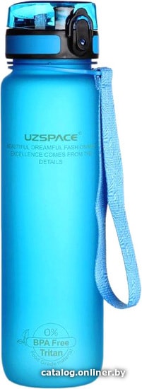 

Бутылка для воды UZSpace Colorful Frosted 3038 1 л (голубой)