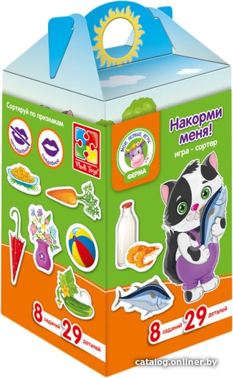 

Настольная игра Vladi Toys Накорми меня VT1312-03