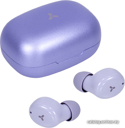 

Наушники AccesStyle Grain TWS (сиреневый)