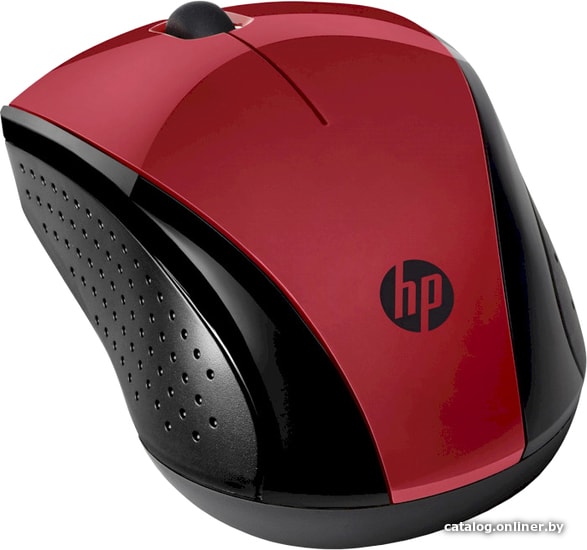 

Мышь HP Wireless Mouse 220 (красный)