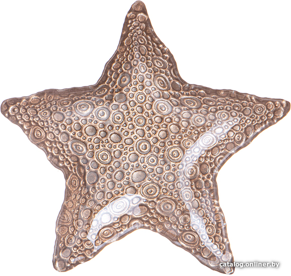 

Блюдо Bronco Starfish Sand 336-084