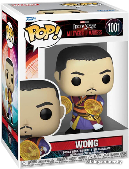 

Фигурка Funko POP! Marvel. Doctor Strange Multiverse of Madness - Wong 60919