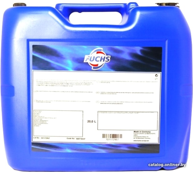

Трансмиссионное масло Fuchs Titan Sintopoid LS 75W-90 20л