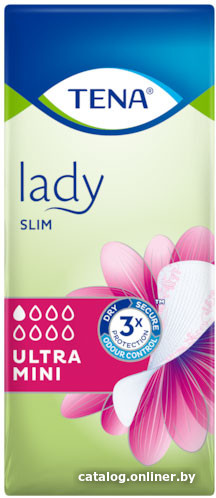 

Урологические прокладки Tena Lady Slim Ultra Mini (28 шт)