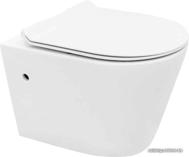 

Унитаз Rea Tomas Rimless REA-C1257