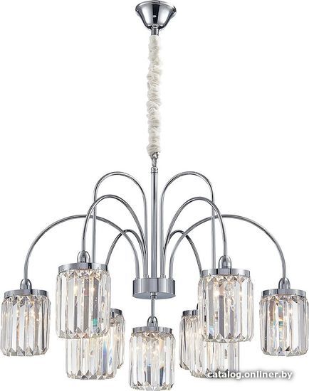 

Подвесная люстра Newport 4506+3/C chrome