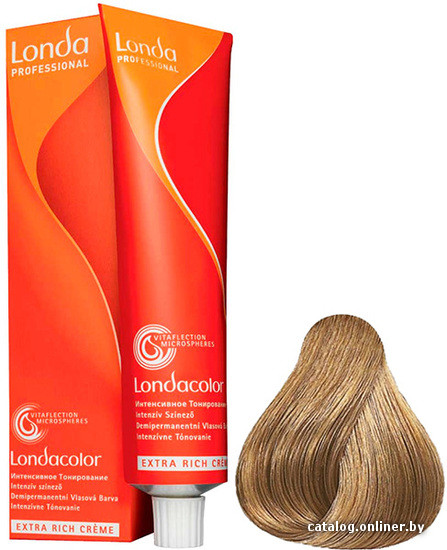 

Крем-краска для волос Londa Тонирование Londacolor 8/0 светлый блонд (натуральный)