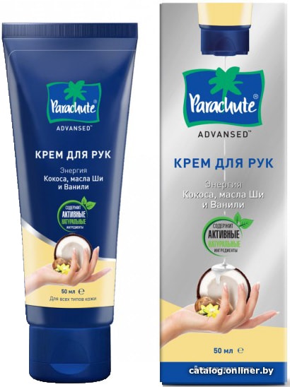 

Parachute Крем для рук масла Ши и Ванили Parachute Advanced 50 мл