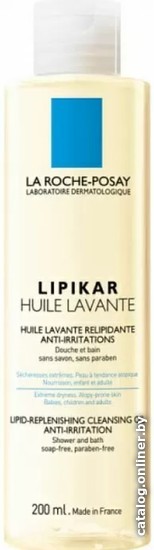 

La Roche-Posay Масло для душа Lipikar АP+ 200 мл