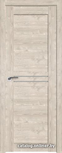 

Межкомнатная дверь ProfilDoors 2.55XN 80x200 (каштан светлый, стекло матовое)