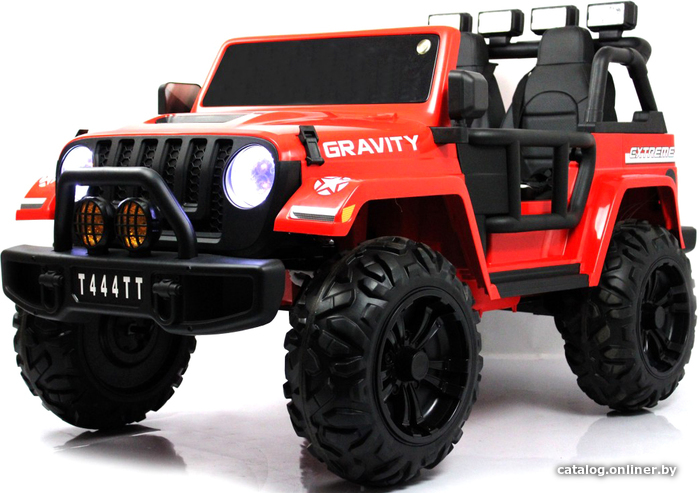 

Электромобиль RiverToys T909TT (красный)