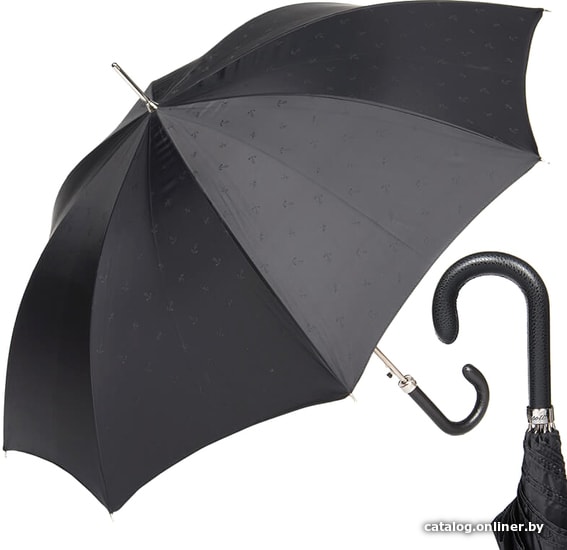

Зонт-трость Pasotti Classic Pelle Comondor Black