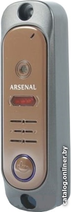 

Вызывная панель Arsenal Лидер 1 (коричневый)