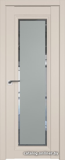 

Межкомнатная дверь ProfilDoors 2.101U 90x200 (санд, стекло square матовое)