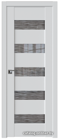 

Межкомнатная дверь ProfilDoors 29U 90x200 (аляска, стекло дождь белый)