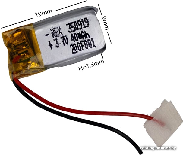 

Аккумулятор Bebat 350919 со шлейфом 2pin