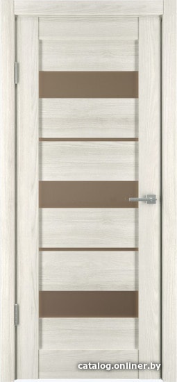 

Межкомнатная дверь IstokDoors Горизонталь-4 ДЧ 90x200 (дуб снежный/стекло бронза)
