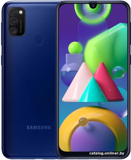 

Смартфон Samsung Galaxy M21 SM-M215F/DS 4GB/64GB (синий)