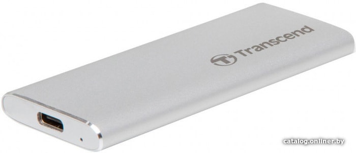 

Бокс для накопителей M.2 Transcend TS-CM42S (серебристый)