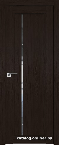 

Межкомнатная дверь ProfilDoors 2.70XN 50x190 (дарк браун, стекло прозрачное)