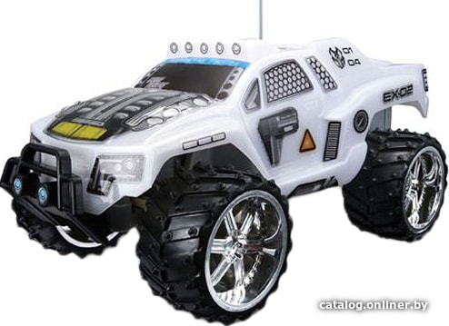 

Автомодель Maisto Light Runners (белый)