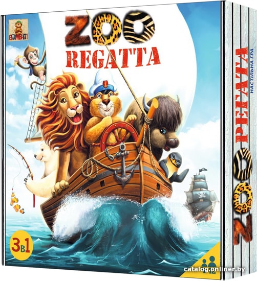 

Настольная игра BombatGame Zooregatta