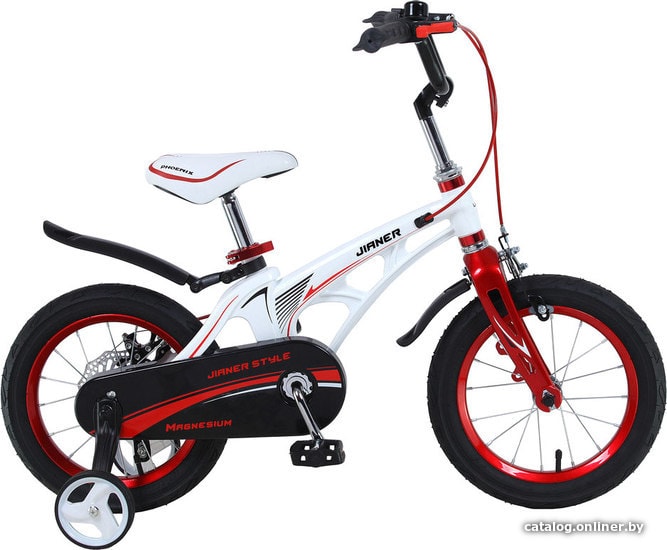 

Детский велосипед Jianer Magnesium 16 WLN1446 (белый)