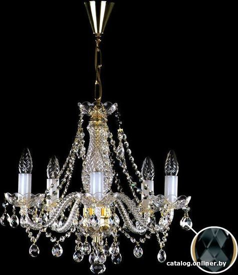 

Подвесная люстра ArtGlass Magda V. Full Cut Black