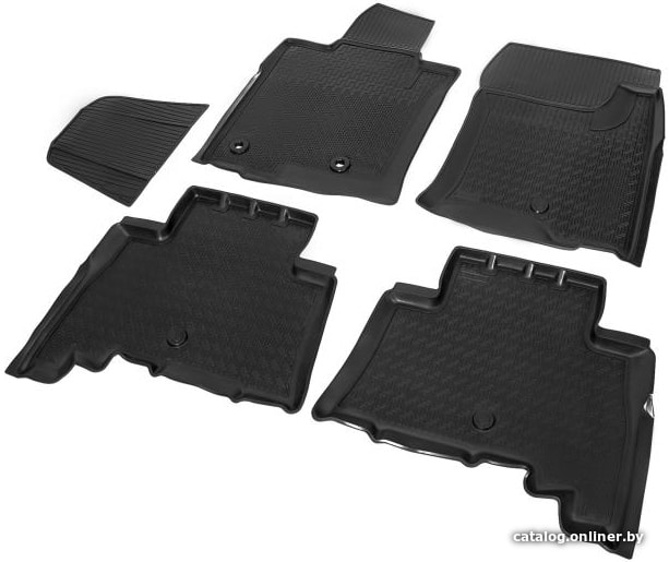 

Комплект ковриков для авто Rival 15704001 (5 шт)