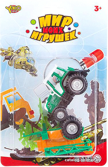 

Трактор Yako Toys B93179