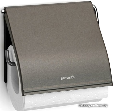 

Держатель для туалетной бумаги Brabantia ReNew 477300 (платиновый)
