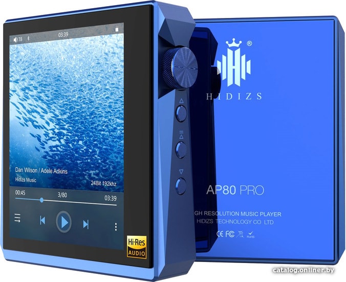 

Hi-Fi плеер Hidizs AP80 Pro (синий)