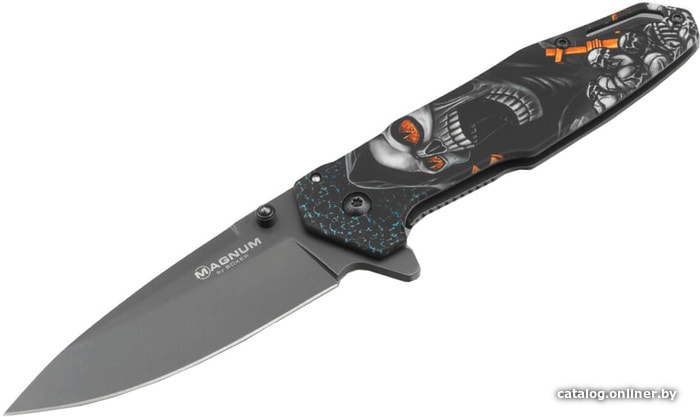 

Складной нож Boker Magnum Screaming Skull