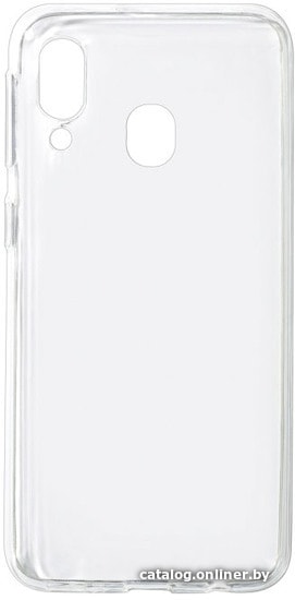 

Чехол для телефона Volare Rosso Clear для Samsung Galaxy A40 (2019) (прозрачный)
