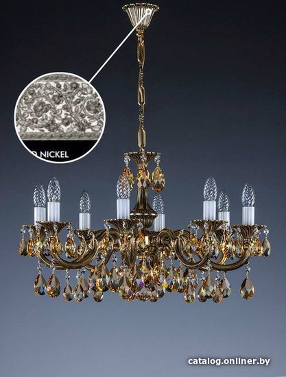 

Подвесная люстра ArtGlass Alice Viii. Nickel Sp