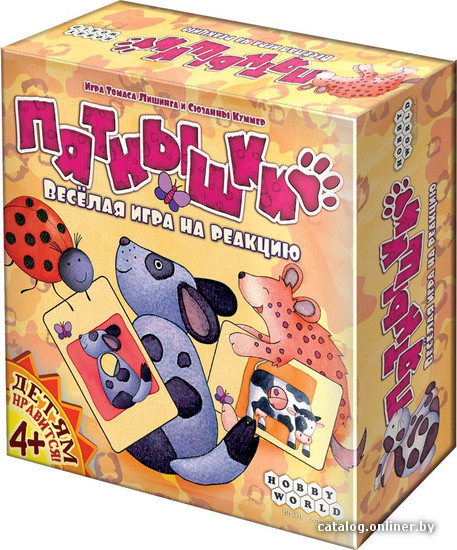

Настольная игра Мир Хобби Пятнышки