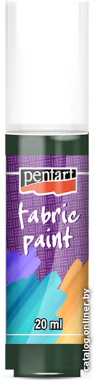

Краска для текстиля Pentart Fabric paint 20 мл (сосна зеленая)