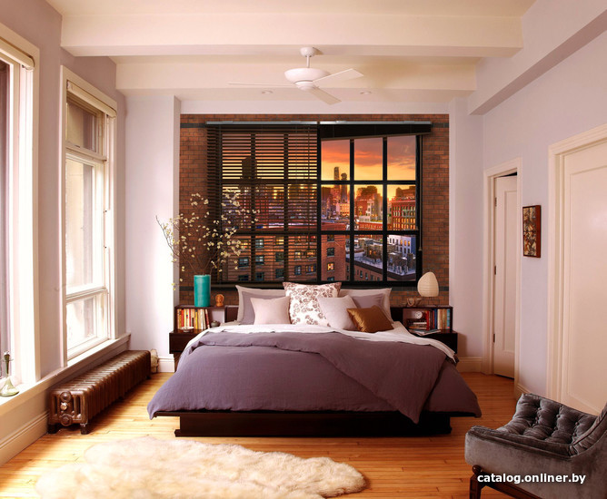 

Фотообои Komar Brooklyn Brick 8-882