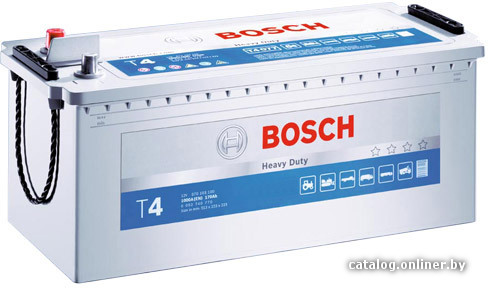 

Автомобильный аккумулятор Bosch T4 080 (715400115) 215 А/ч