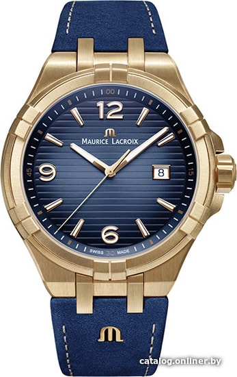 

Наручные часы Maurice Lacroix Aikon AI1028-BRZ01-420-1