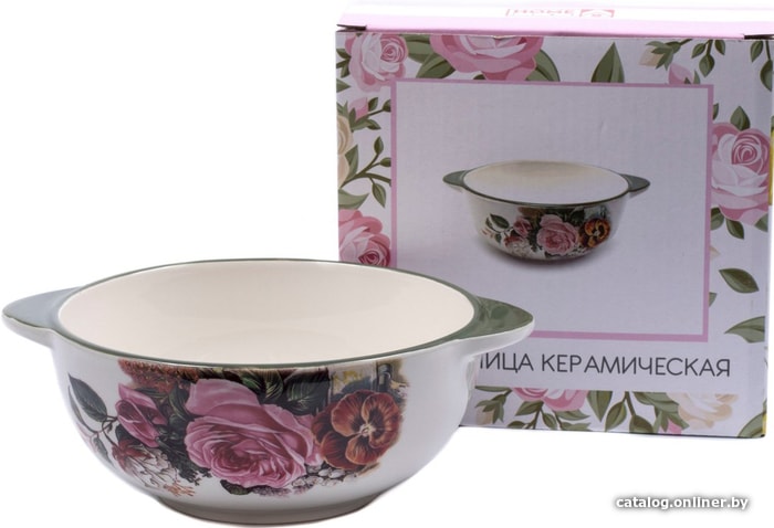 

Бульонница Home Line Цветущий эвкалипт HC9384B-R01