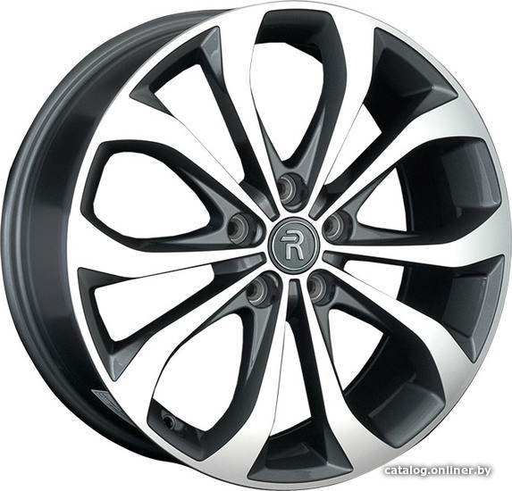 

Литые диски Replay CHG3 17x7" 5x114.3мм DIA 60.1мм ET 45мм GMF