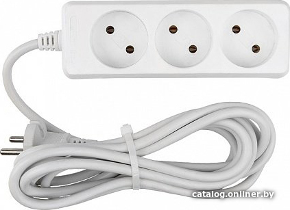 

Удлинитель General Lighting GES-10 470034 (7 м, белый)