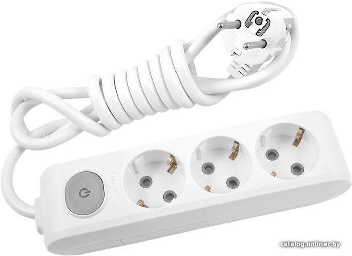 

Удлинитель Panasonic WLTA04332WH-BY