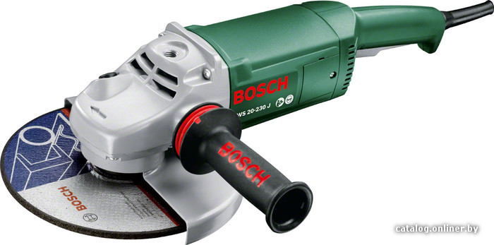 

Угловая шлифмашина Bosch PWS 20-230 J 0603359V00