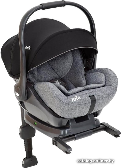 

Детское автокресло Joie i-Level (с базой, grey flannel)